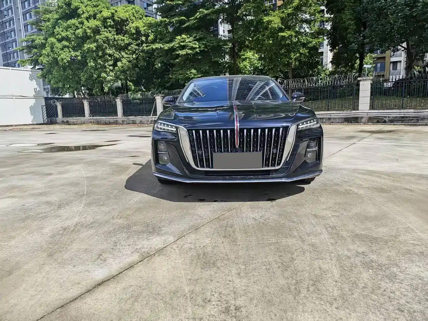 Hongqi H5 2023 2.0T Automatic Intelligent Flagship Edition — миниатюра 2