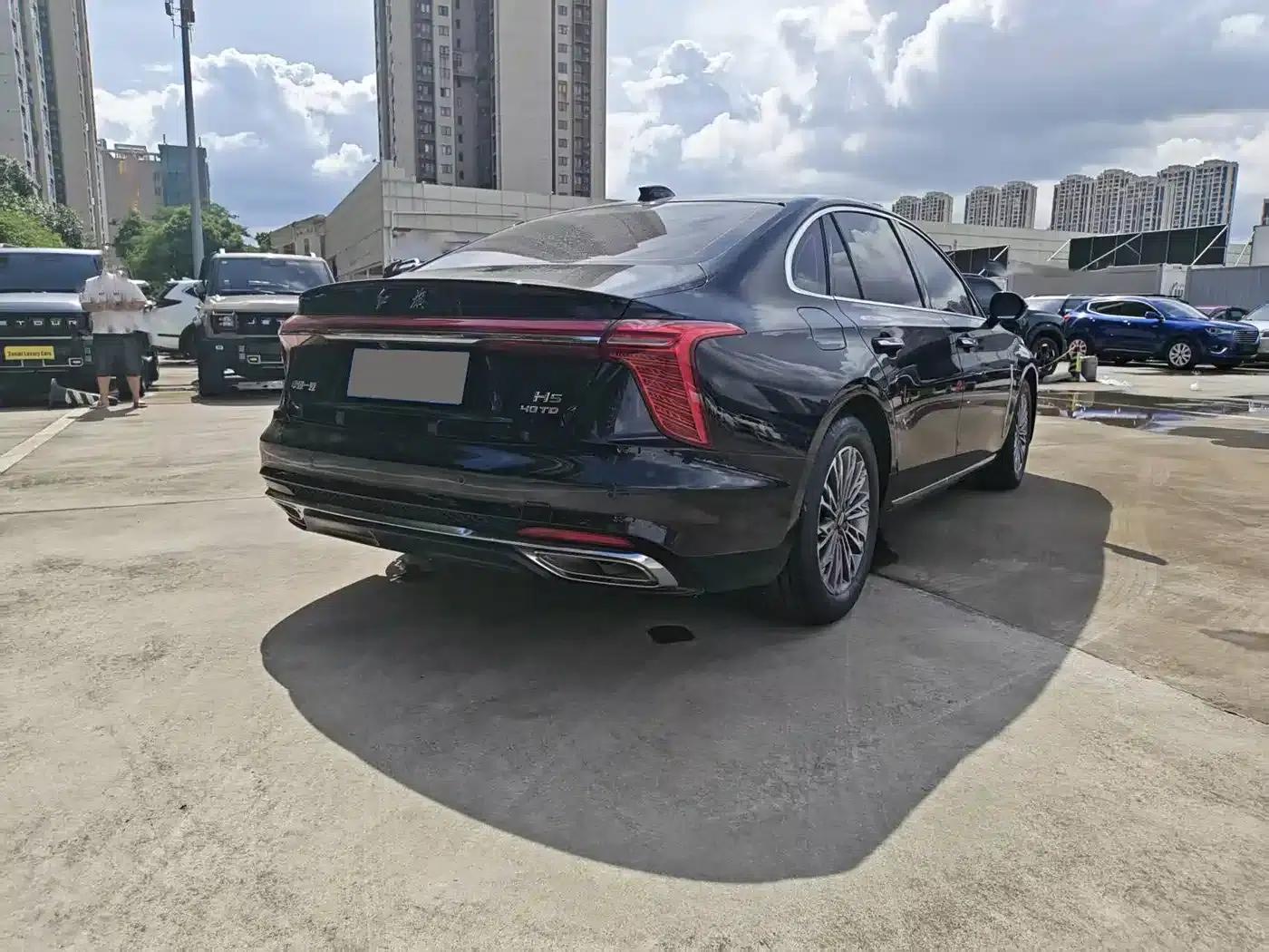 Hongqi H5 2023 2.0T Automatic Intelligent Flagship Edition — миниатюра 13