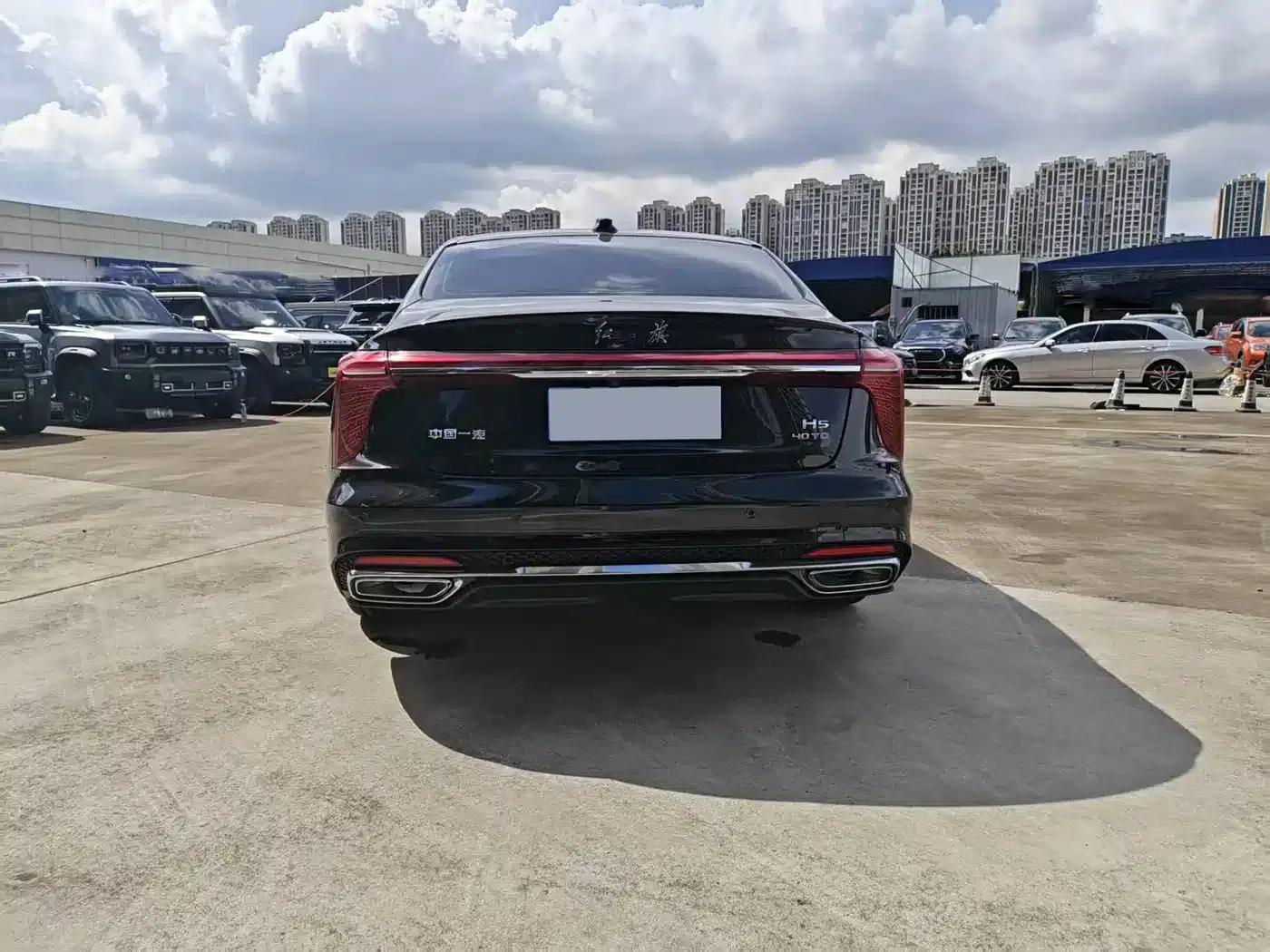Hongqi H5 2023 2.0T Automatic Intelligent Flagship Edition — миниатюра 14