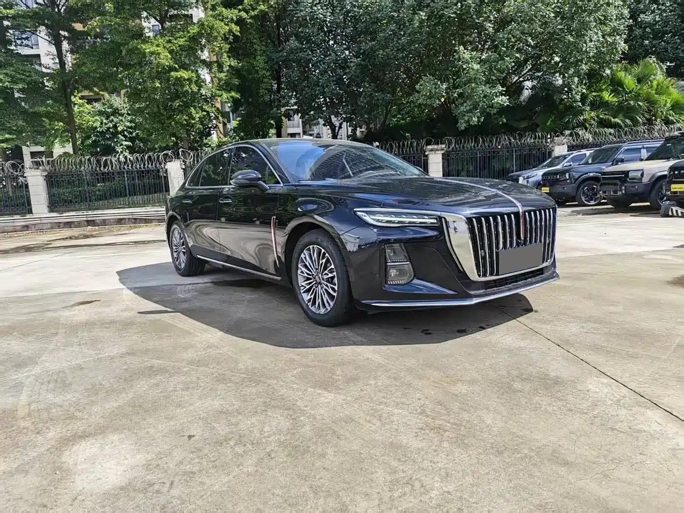 Hongqi H5 2023 2.0T Automatic Intelligent Flagship Edition — миниатюра 3
