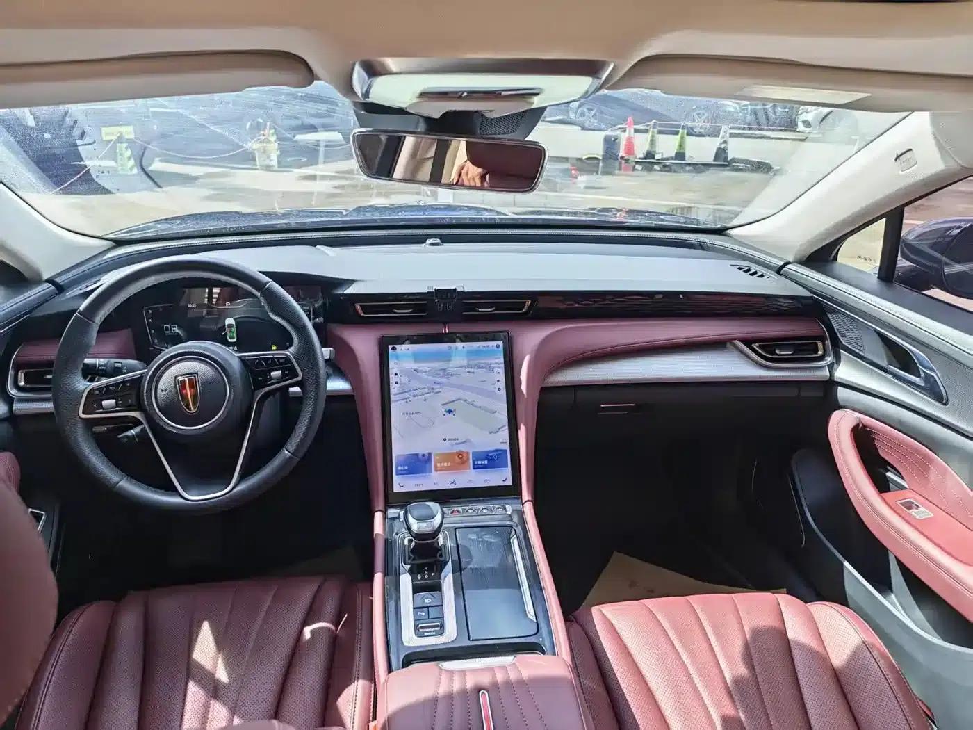 Hongqi H5 2023 2.0T Automatic Intelligent Flagship Edition — миниатюра 7