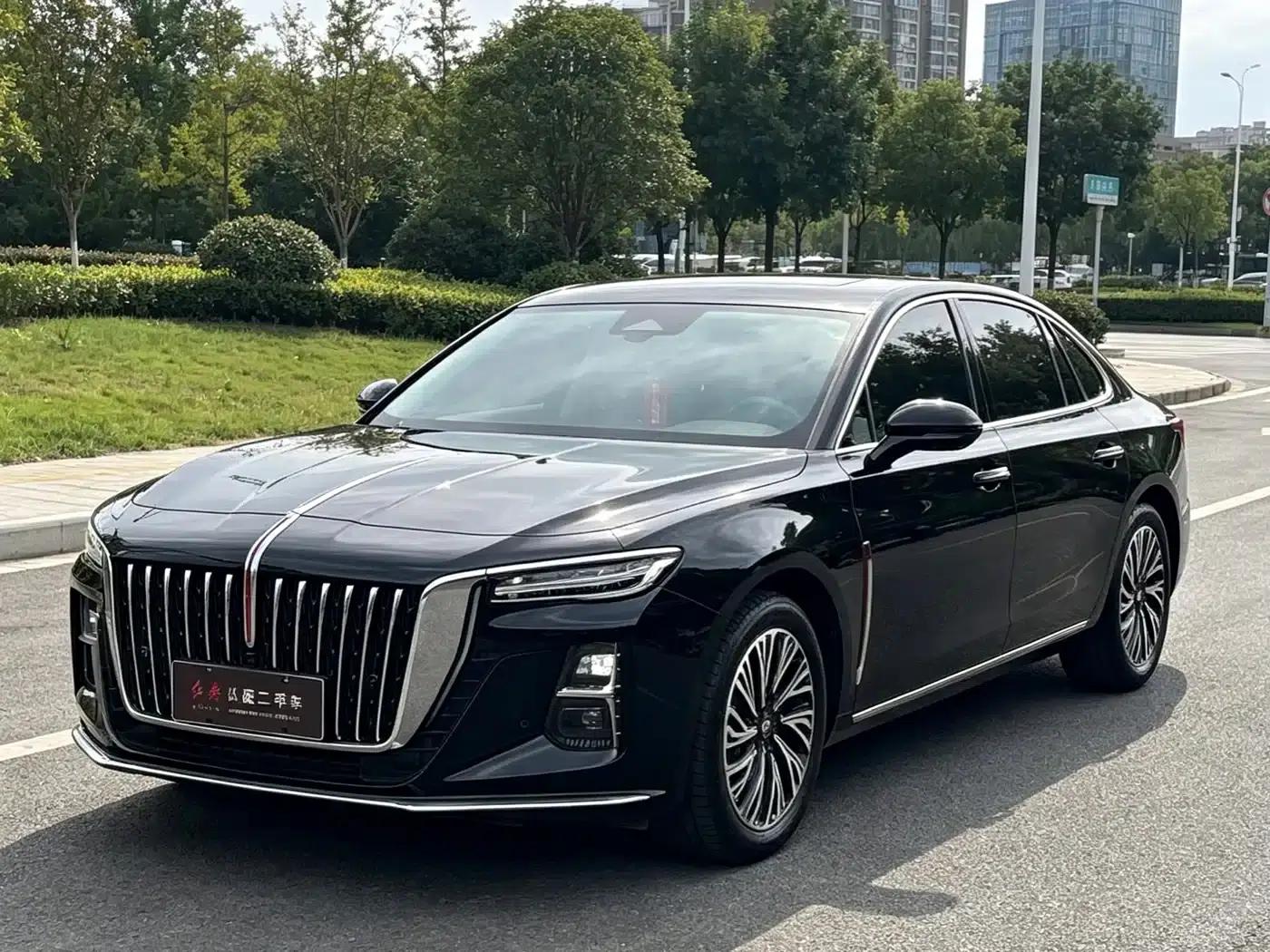 Hongqi H5 2023 1.5T DCT Intelligent Flagship Edition — миниатюра 1