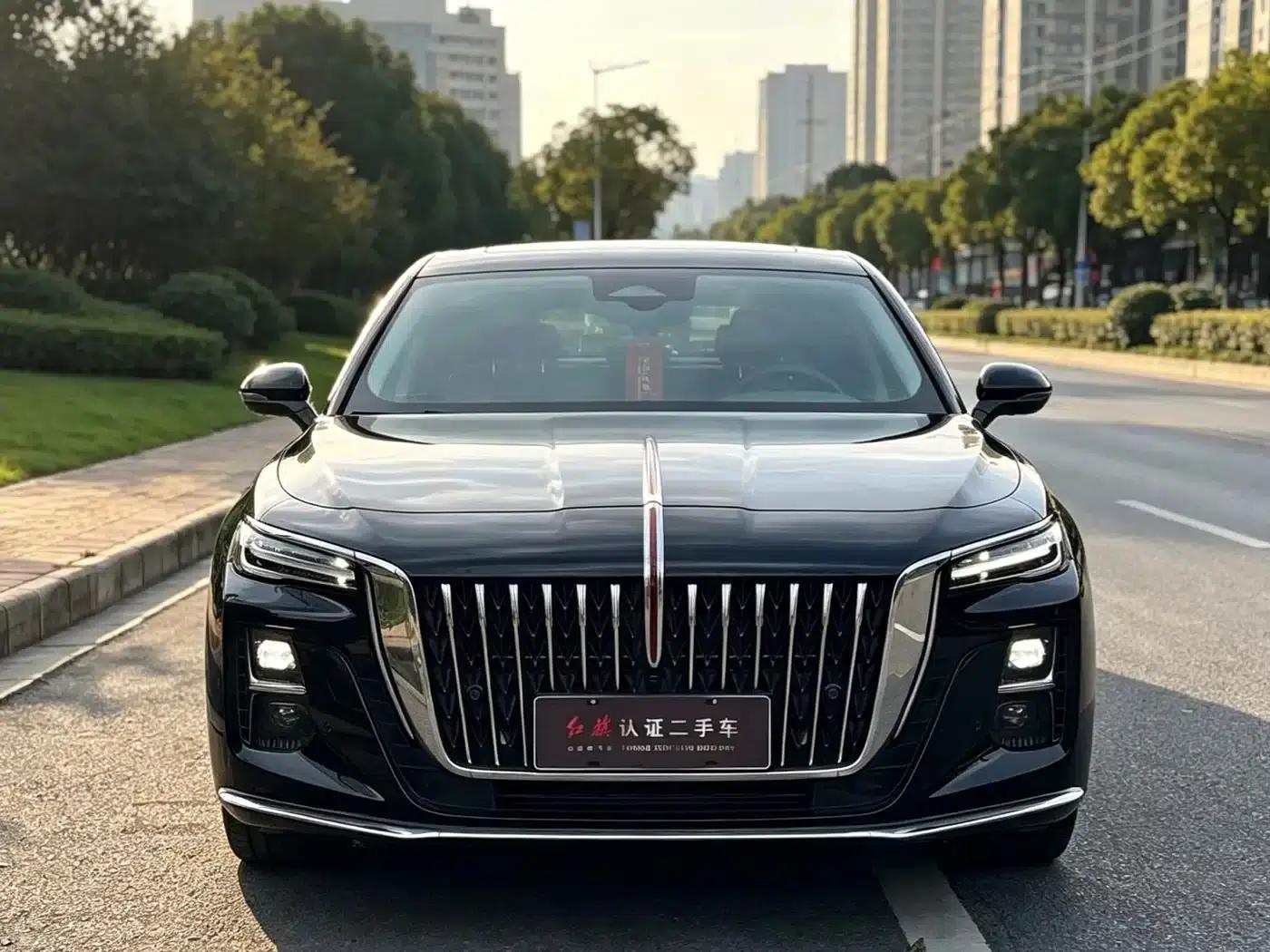 Hongqi H5 2023 1.5T DCT Intelligent Flagship Edition — миниатюра 2