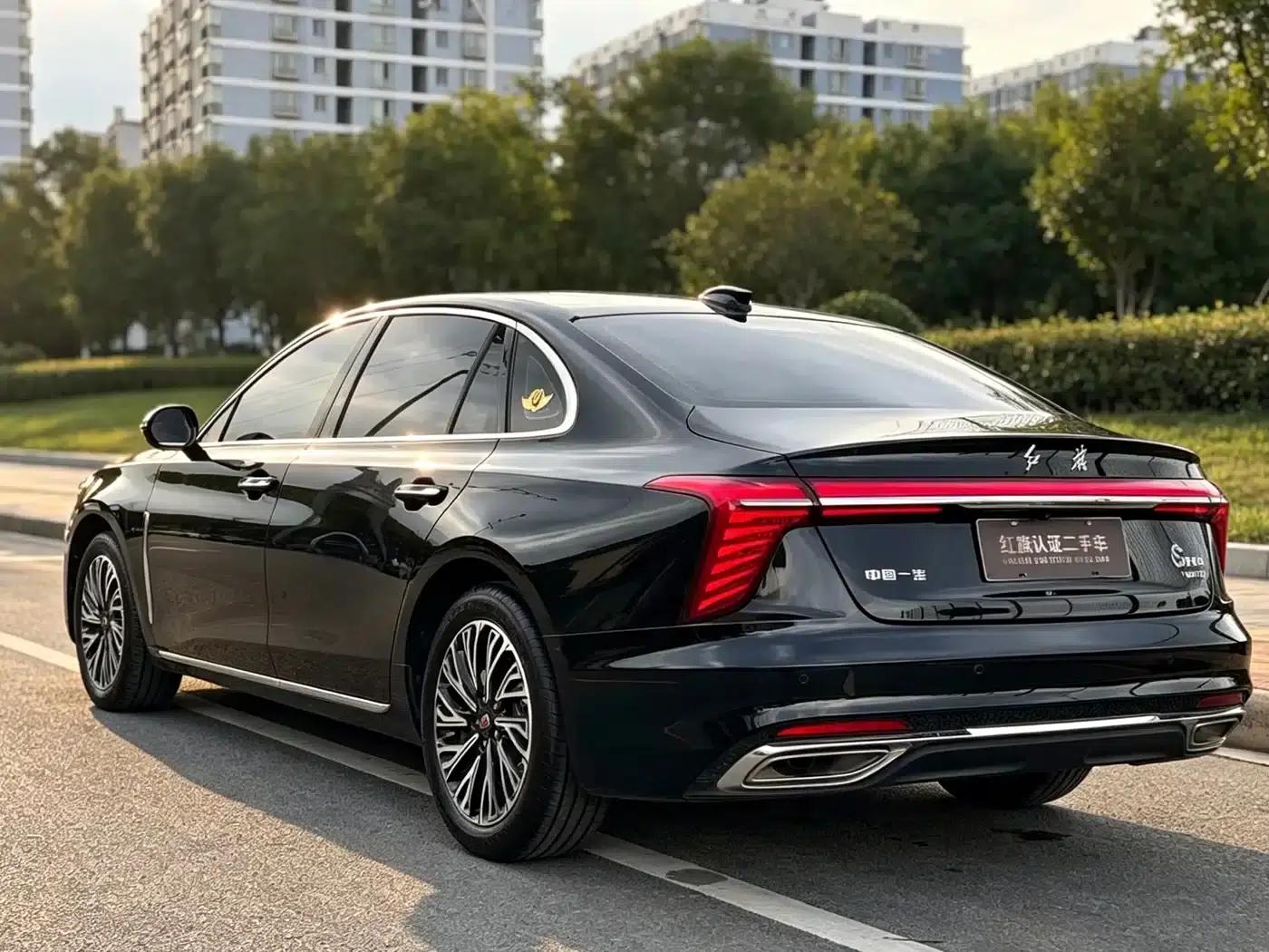 Hongqi H5 2023 1.5T DCT Intelligent Flagship Edition — миниатюра 12