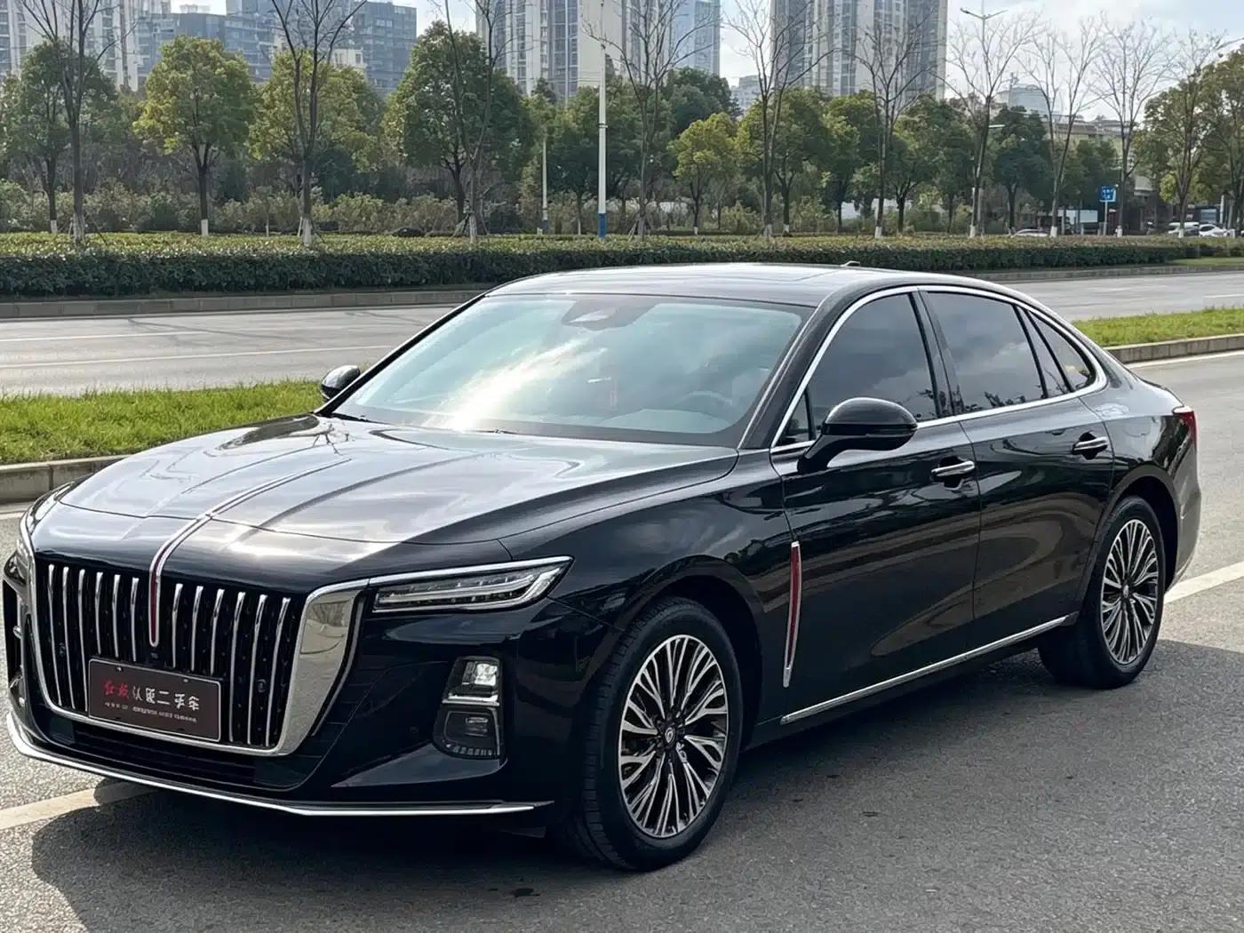 Hongqi H5 2023 1.5T DCT Intelligent Flagship Edition — миниатюра 3