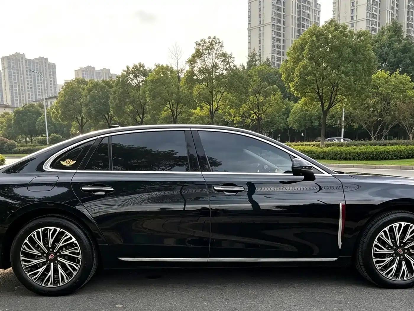 Hongqi H5 2023 1.5T DCT Intelligent Flagship Edition — миниатюра 4