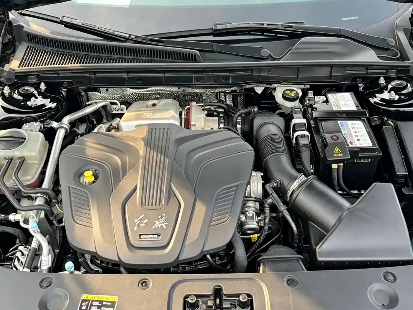 Hongqi H5 2023 1.5T DCT Intelligent Flagship Edition — миниатюра 8