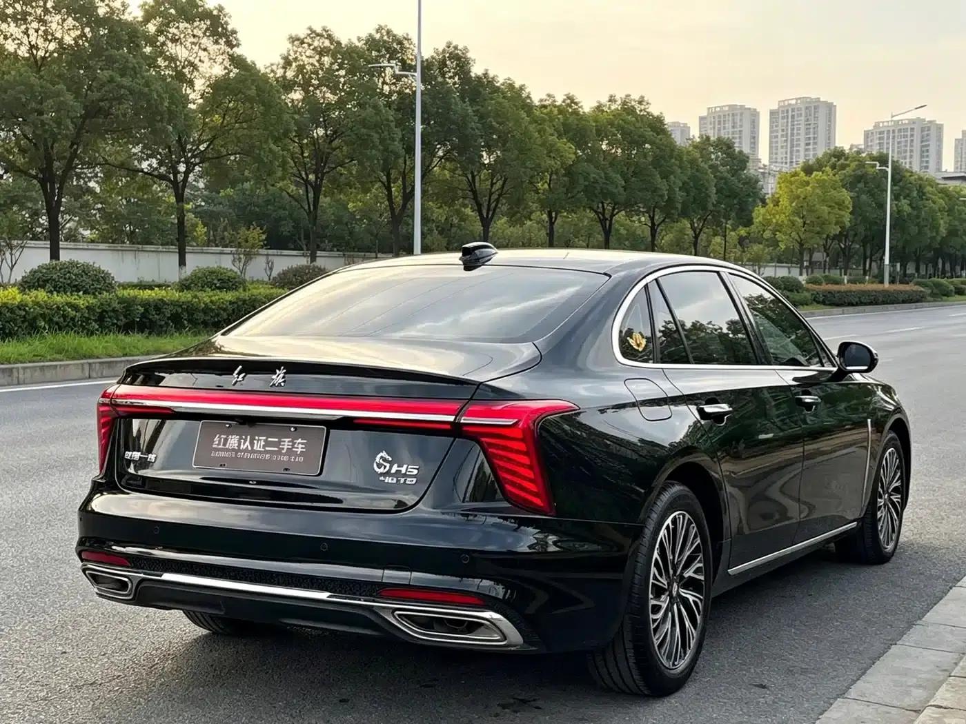 Hongqi H5 2023 1.5T DCT Intelligent Flagship Edition — миниатюра 10