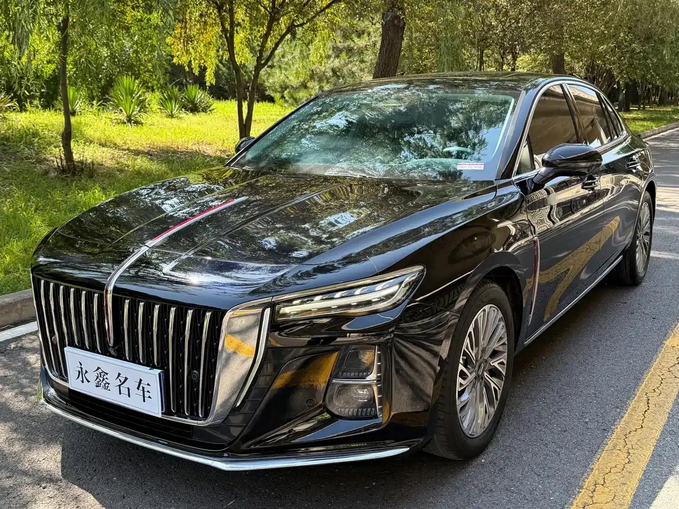 Hongqi H5 2023 2.0T Automatic Intelligent Flagship Edition — миниатюра 1