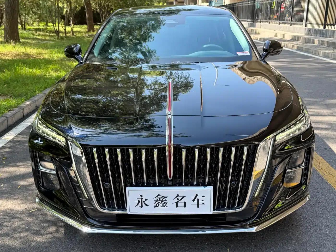 Hongqi H5 2023 2.0T Automatic Intelligent Flagship Edition — миниатюра 2