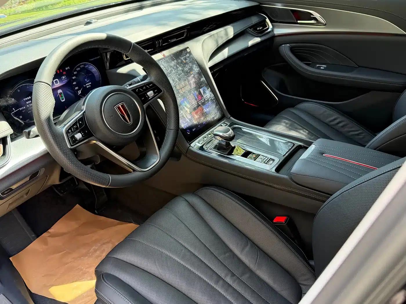 Hongqi H5 2023 2.0T Automatic Intelligent Flagship Edition — миниатюра 3