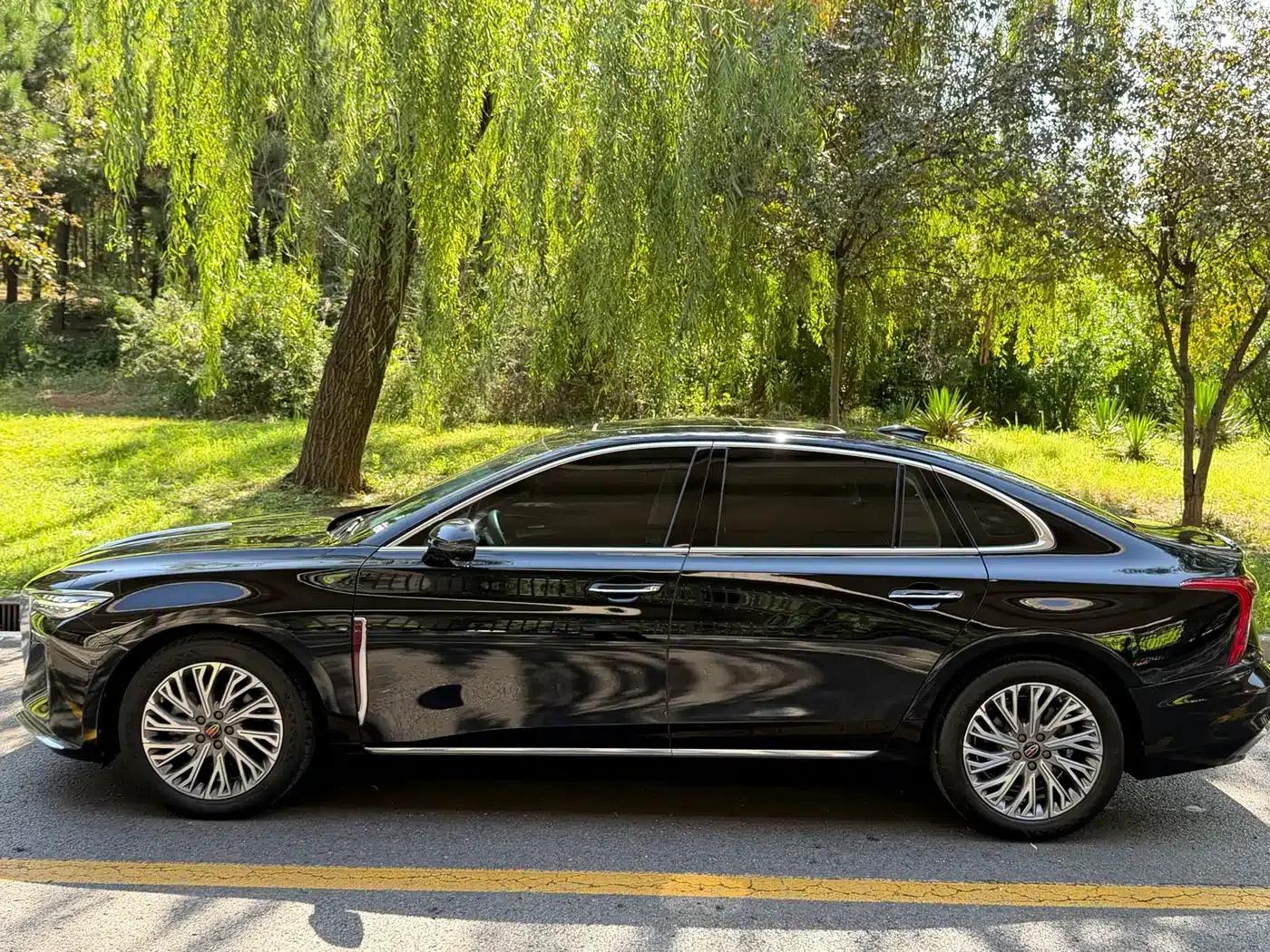 Hongqi H5 2023 2.0T Automatic Intelligent Flagship Edition — миниатюра 5