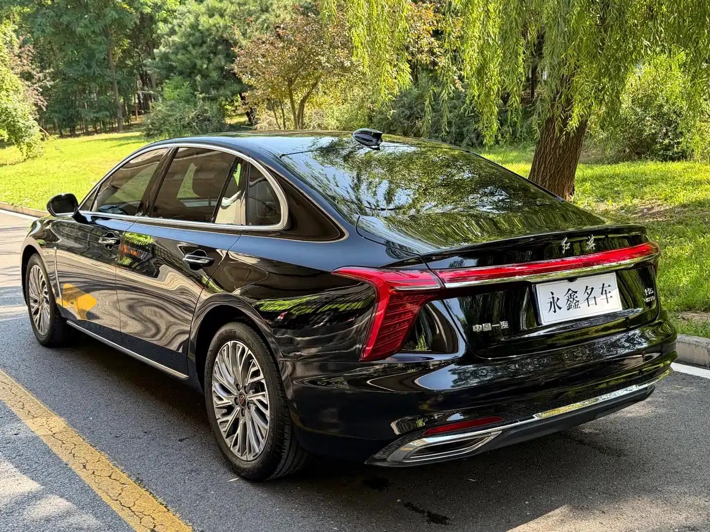 Hongqi H5 2023 2.0T Automatic Intelligent Flagship Edition — миниатюра 9