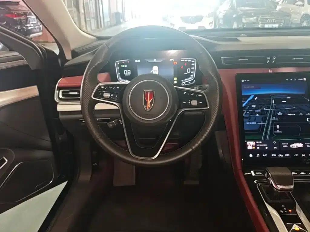 Hongqi H5 2025 1.5T DCT Flag Edition — миниатюра 11