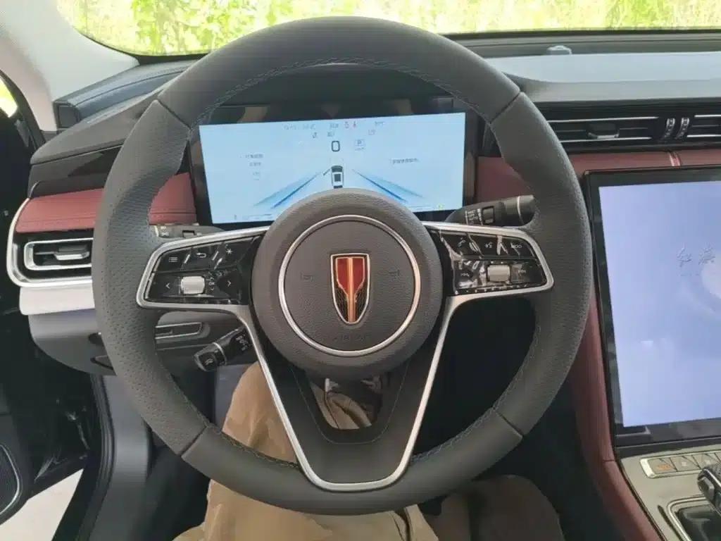 Hongqi H5 2025 2.0T Automatic Flagship Edition — миниатюра 11
