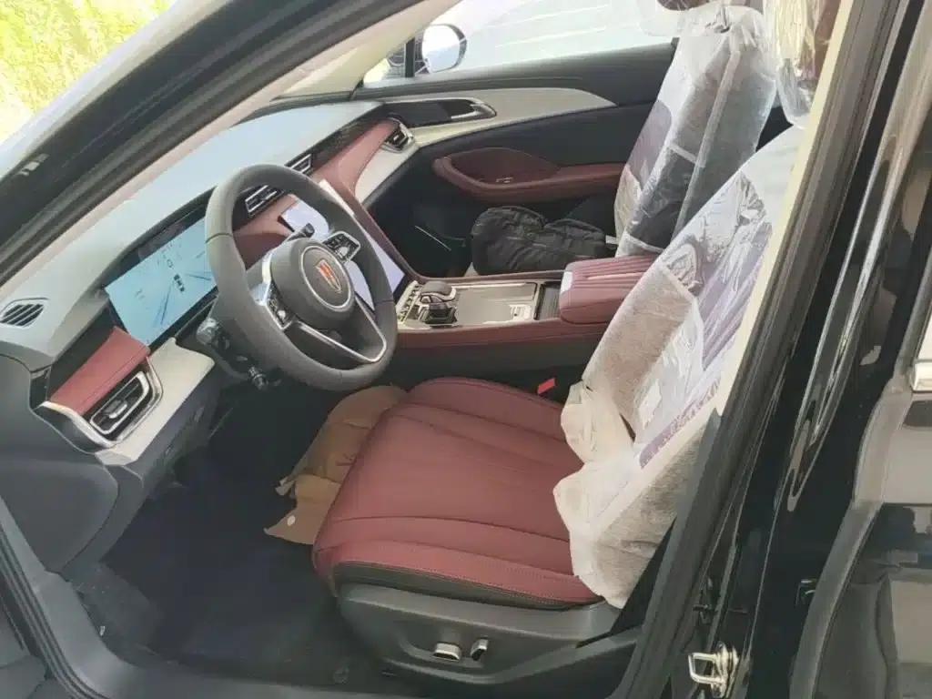 Hongqi H5 2025 2.0T Automatic Flagship Edition — миниатюра 15