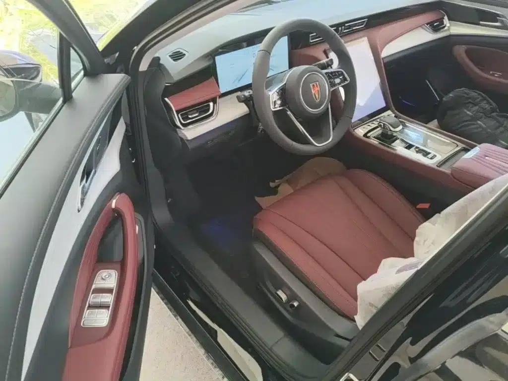 Hongqi H5 2025 2.0T Automatic Flagship Edition — миниатюра 16