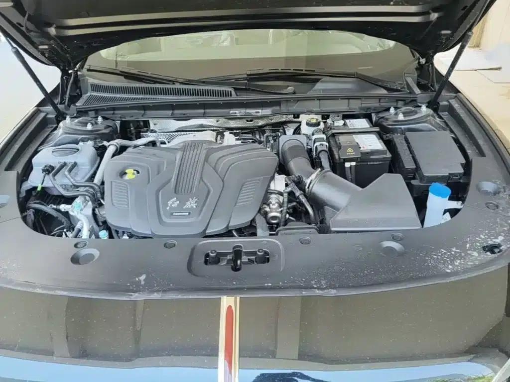 Hongqi H5 2025 2.0T Automatic Flagship Edition — миниатюра 20