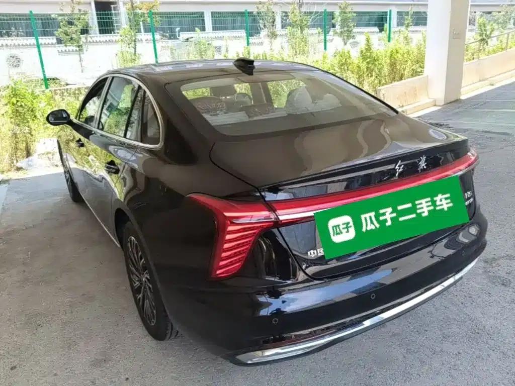 Hongqi H5 2025 2.0T Automatic Flagship Edition — миниатюра 5