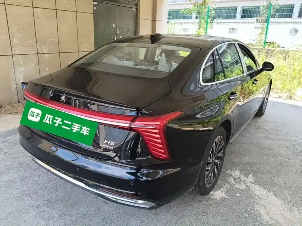 Hongqi H5 2025 2.0T Automatic Flagship Edition — миниатюра 7