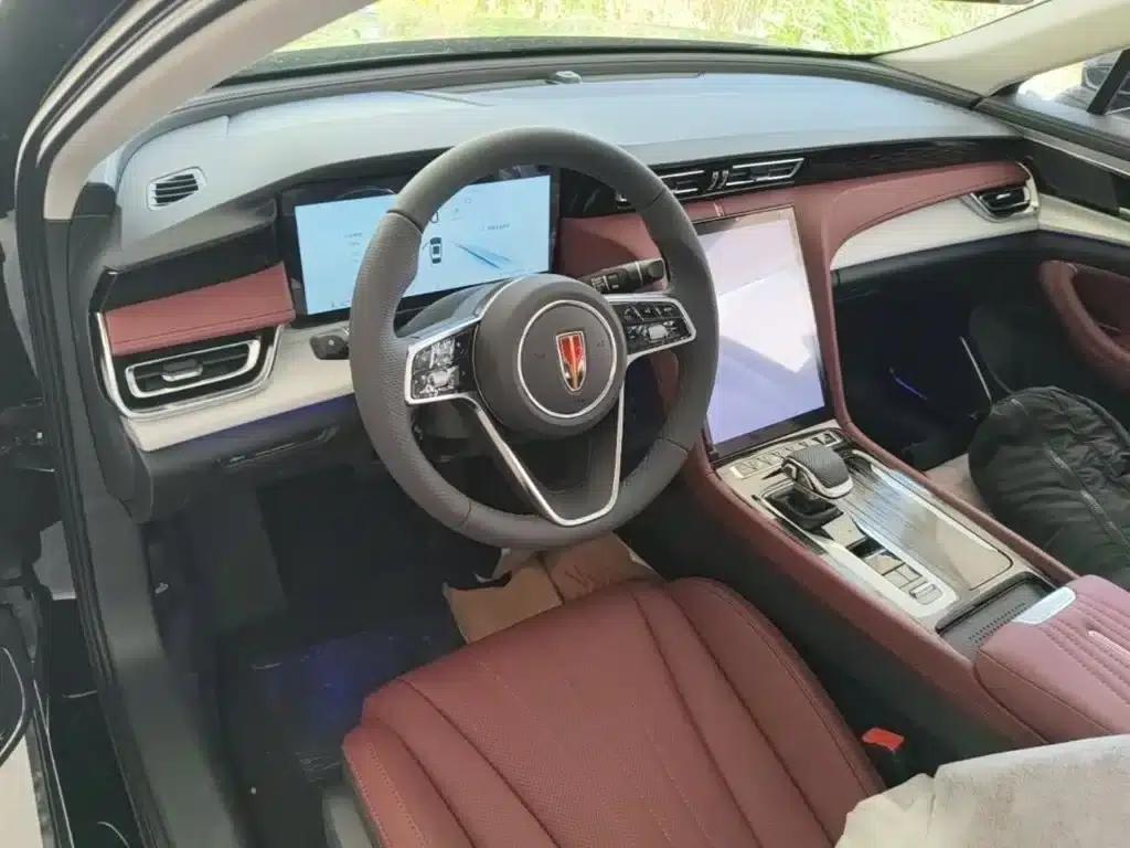 Hongqi H5 2025 2.0T Automatic Flagship Edition — миниатюра 10