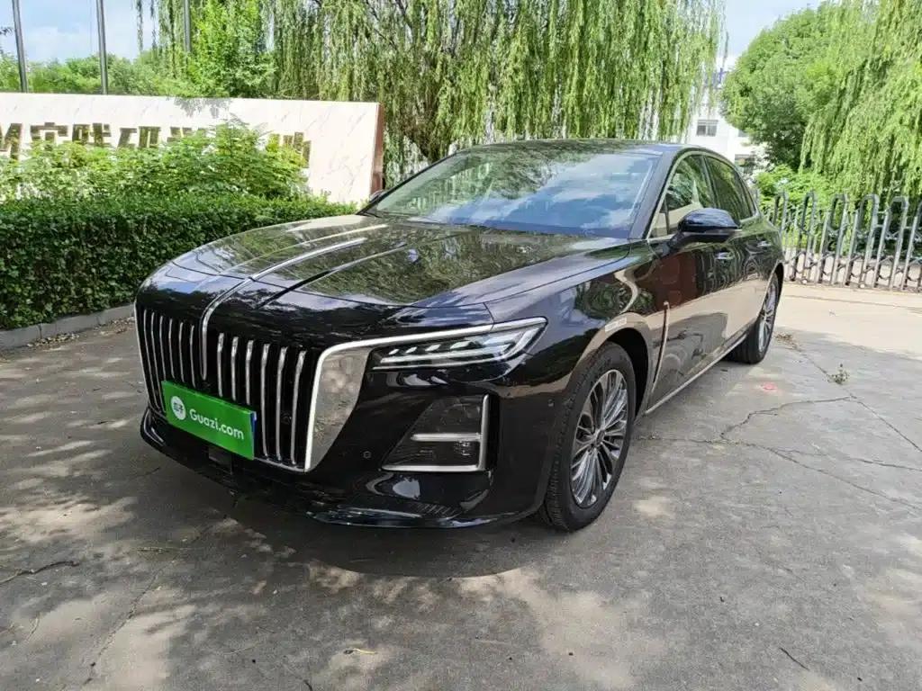 Hongqi H5 2025 2.0T Automatic Flagship Edition — миниатюра 1