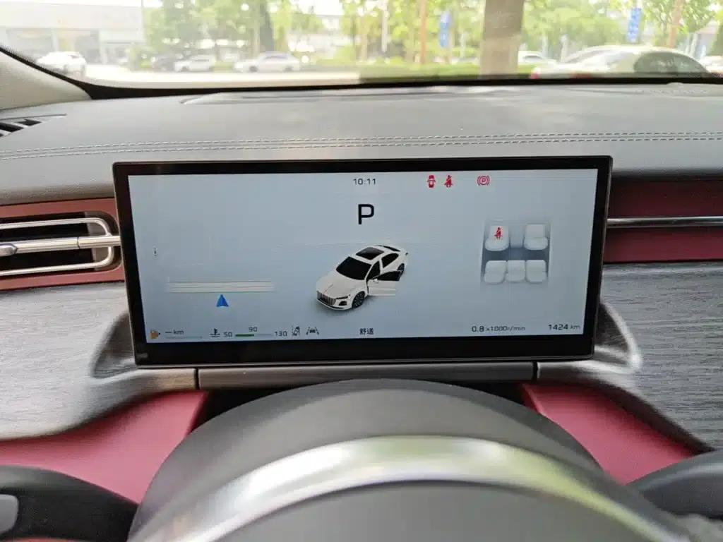 Hongqi H5 2025 2.0T Automatic Flagship Edition — миниатюра 12