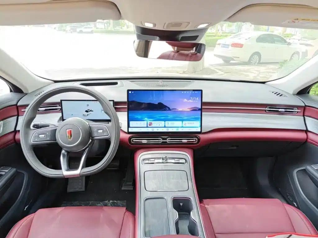 Hongqi H5 2025 2.0T Automatic Flagship Edition — миниатюра 10
