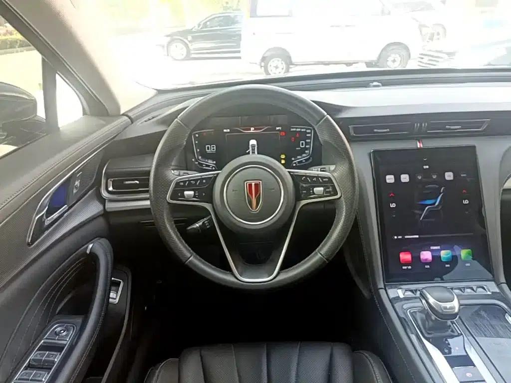 Hongqi H5 2023 1.5T DCT Intelligent Flagship Edition — миниатюра 11