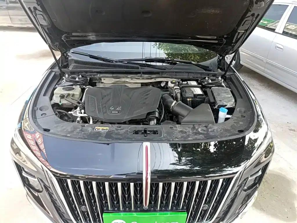 Hongqi H5 2023 1.5T DCT Intelligent Flagship Edition — миниатюра 20