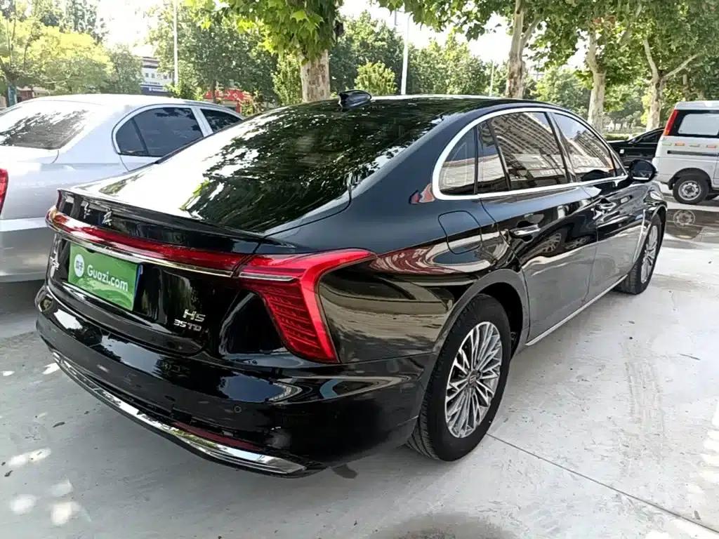 Hongqi H5 2023 1.5T DCT Intelligent Flagship Edition — миниатюра 7