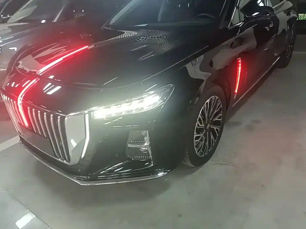 Hongqi H5 2024 2.0T Automatic Intelligent Flagship Edition — миниатюра 24