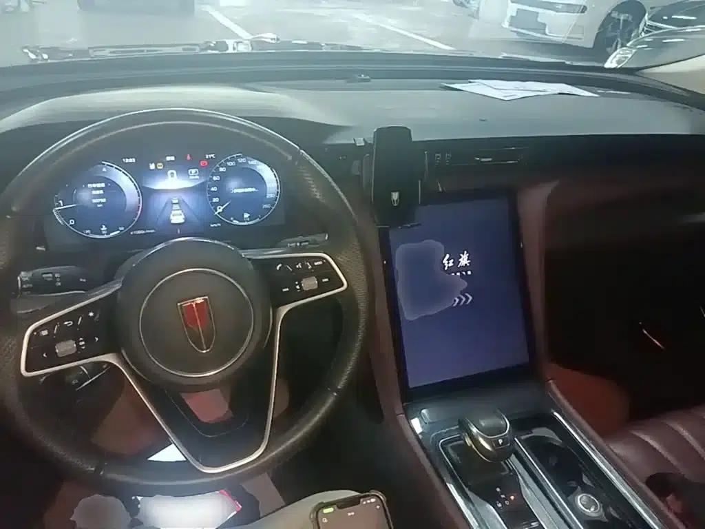 Hongqi H5 2024 2.0T Automatic Intelligent Flagship Edition — миниатюра 10