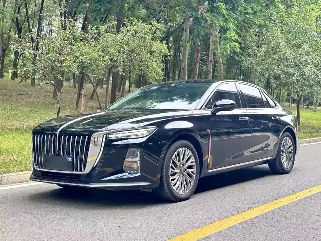 Hongqi H5 2023 2.0T Automatic Intelligent Flagship Edition — миниатюра 2