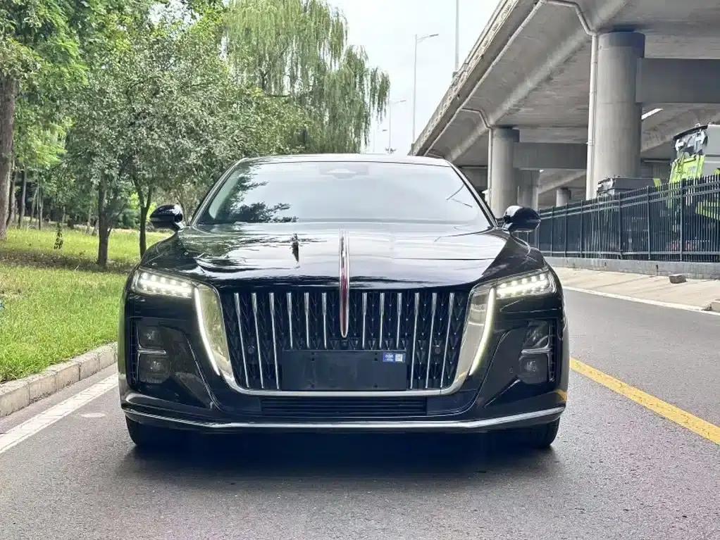 Hongqi H5 2023 2.0T Automatic Intelligent Flagship Edition — миниатюра 3
