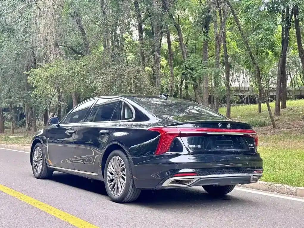 Hongqi H5 2023 2.0T Automatic Intelligent Flagship Edition — миниатюра 5
