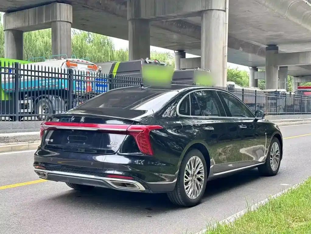 Hongqi H5 2023 2.0T Automatic Intelligent Flagship Edition — миниатюра 7