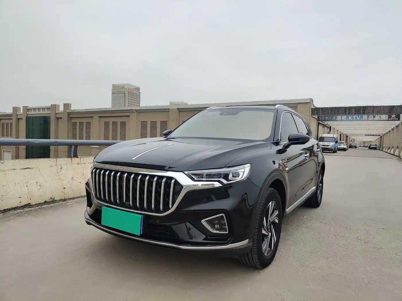 Hongqi HS5 2022 Facelift 2.0T Intelligent Flagship Edition — миниатюра 1