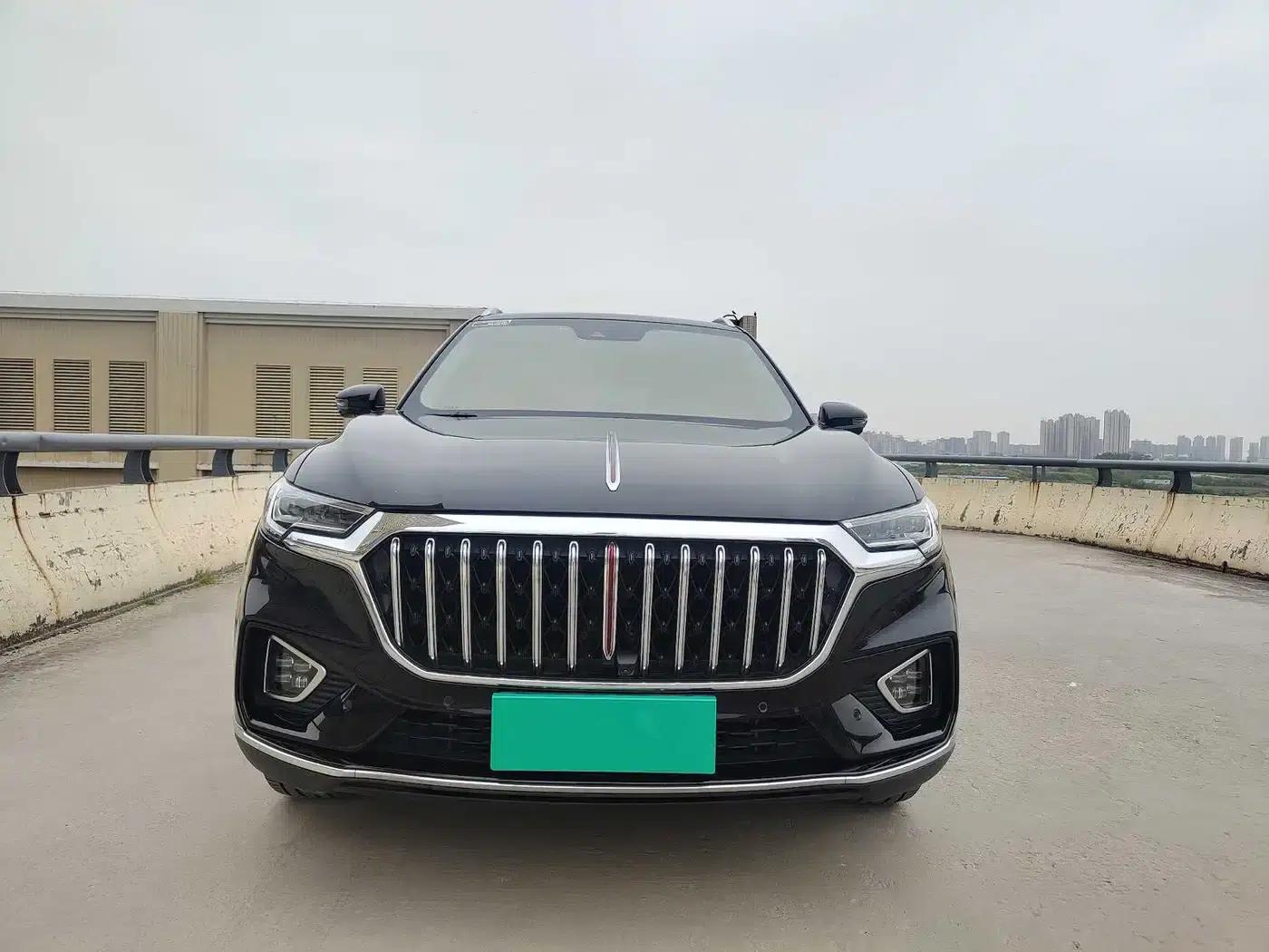Hongqi HS5 2022 Facelift 2.0T Intelligent Flagship Edition — миниатюра 2