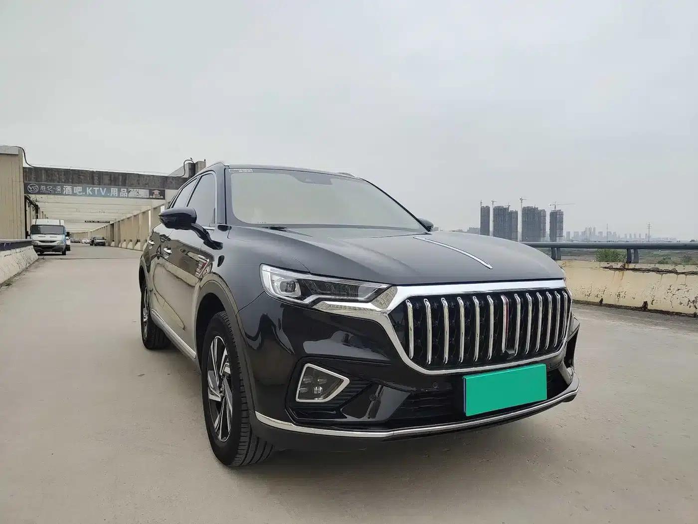 Hongqi HS5 2022 Facelift 2.0T Intelligent Flagship Edition — миниатюра 3