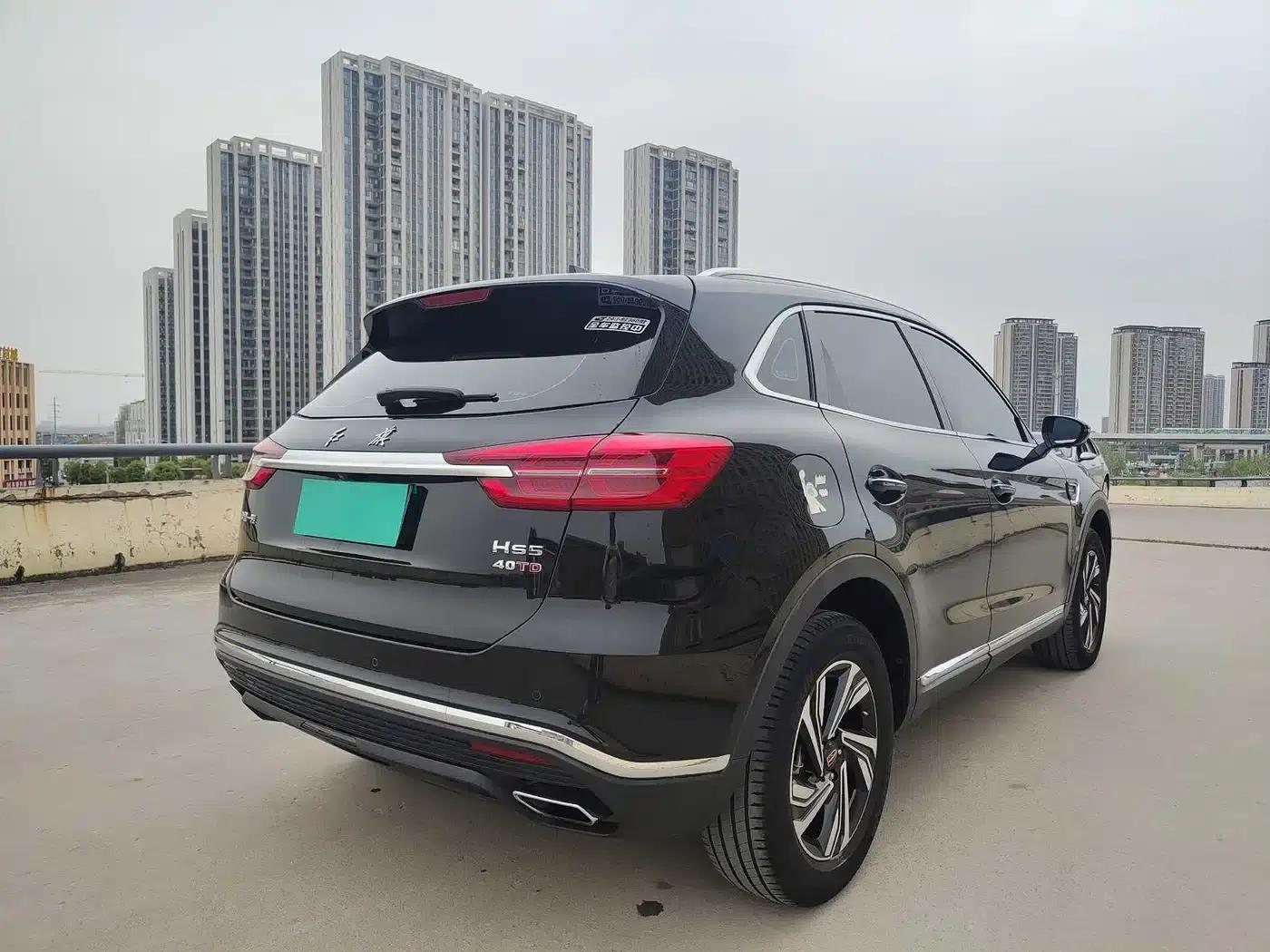 Hongqi HS5 2022 Facelift 2.0T Intelligent Flagship Edition — миниатюра 4