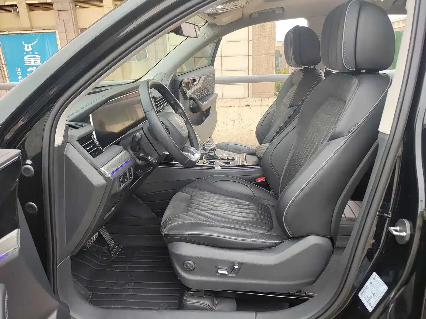 Hongqi HS5 2022 Facelift 2.0T Intelligent Flagship Edition — миниатюра 6