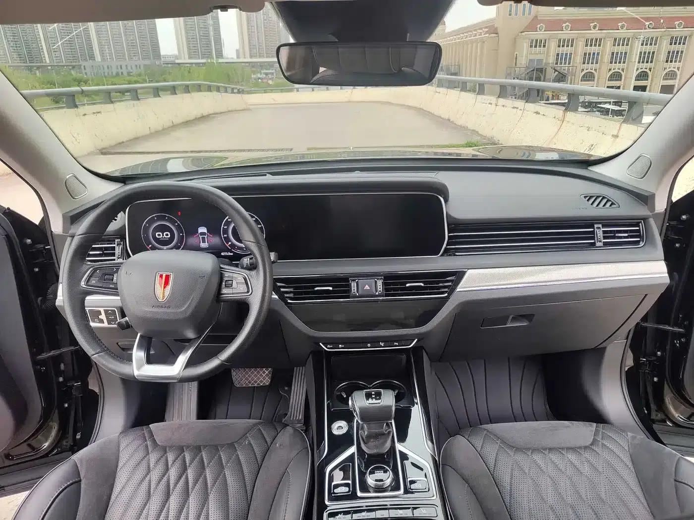 Hongqi HS5 2022 Facelift 2.0T Intelligent Flagship Edition — миниатюра 8