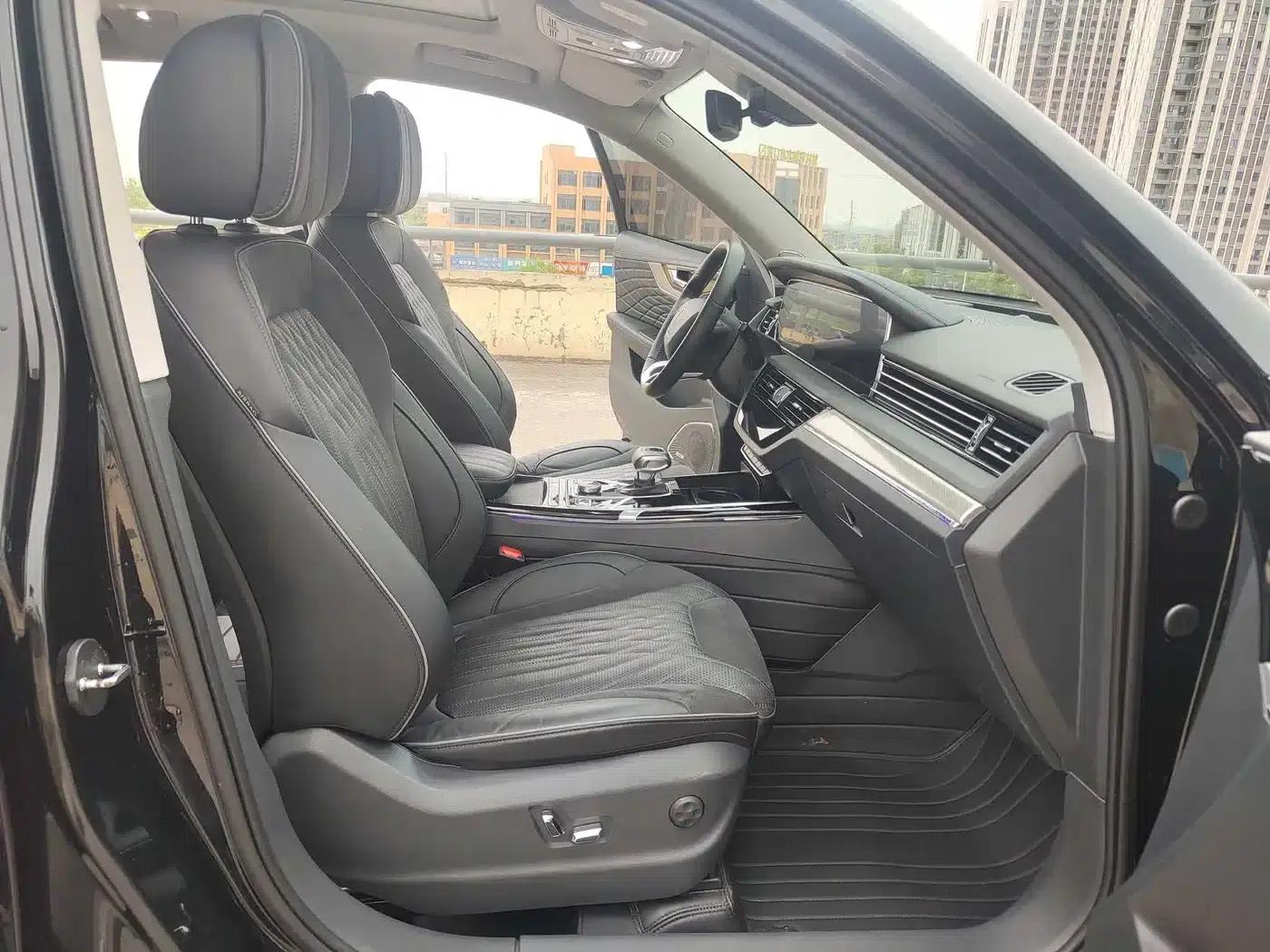 Hongqi HS5 2022 Facelift 2.0T Intelligent Flagship Edition — миниатюра 9