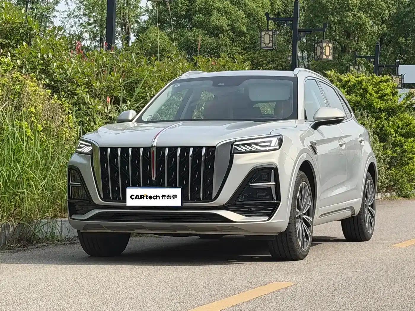 Hongqi HS5 2023 2.0T Flagship Pro Edition — миниатюра 1