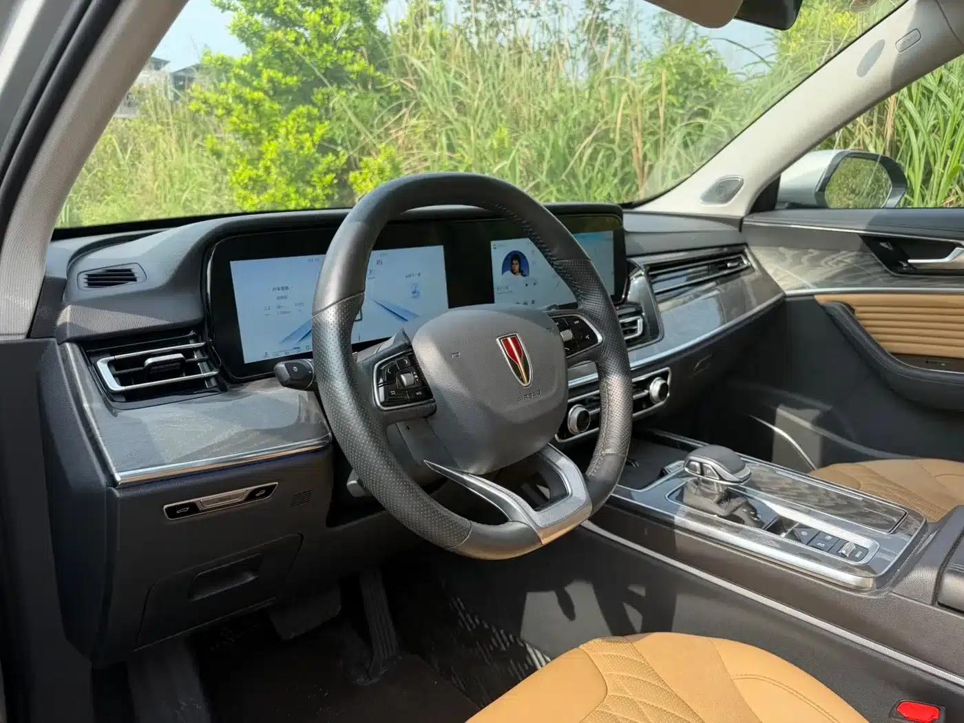 Hongqi HS5 2023 2.0T Flagship Pro Edition — миниатюра 2