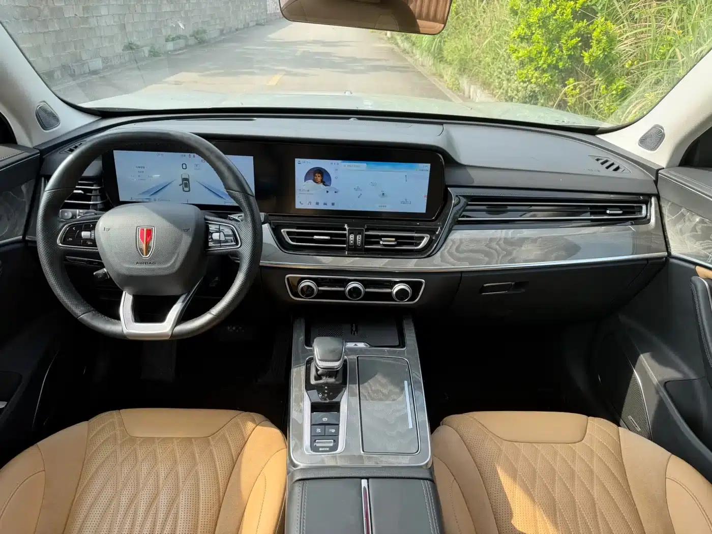 Hongqi HS5 2023 2.0T Flagship Pro Edition — миниатюра 4
