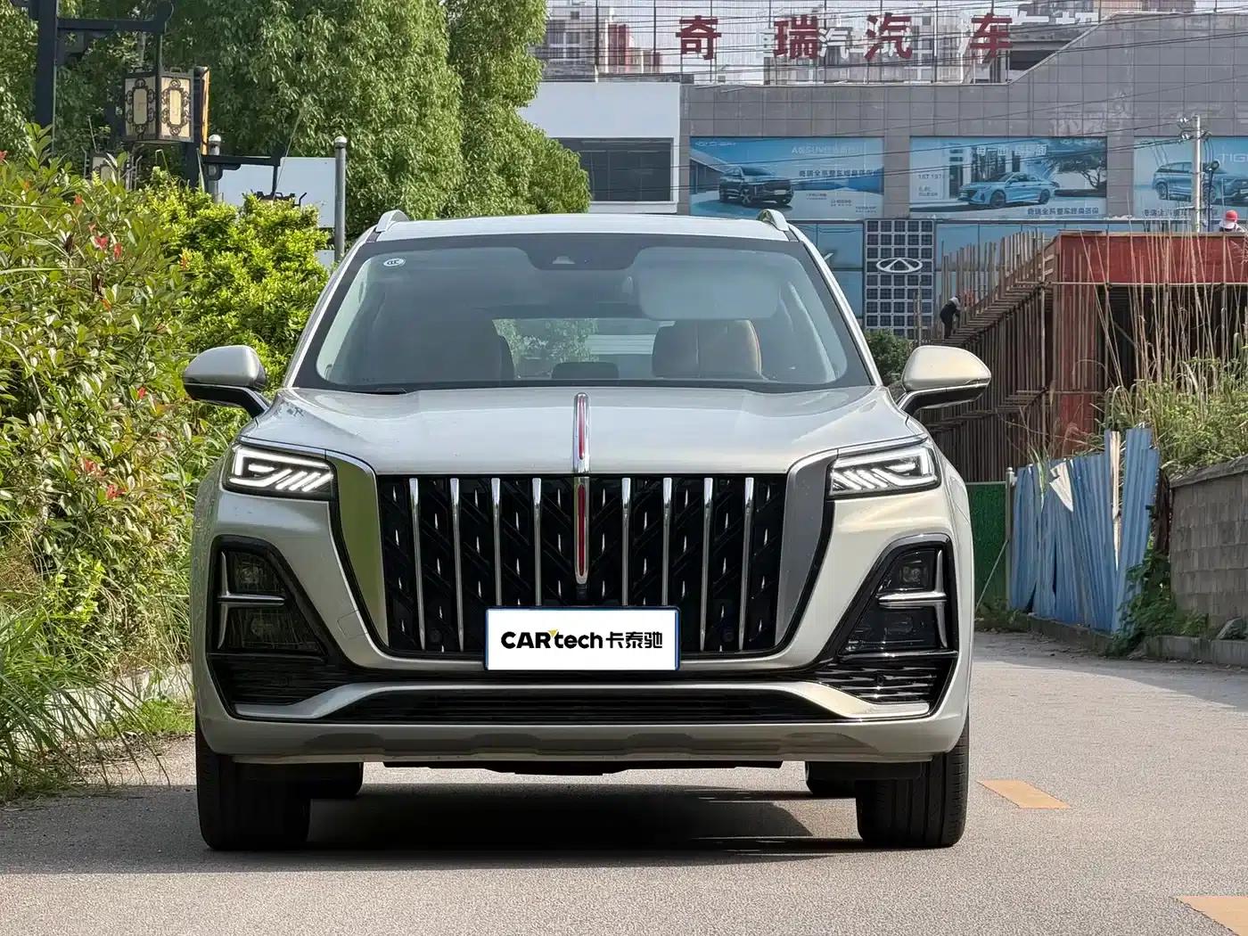 Hongqi HS5 2023 2.0T Flagship Pro Edition — миниатюра 8