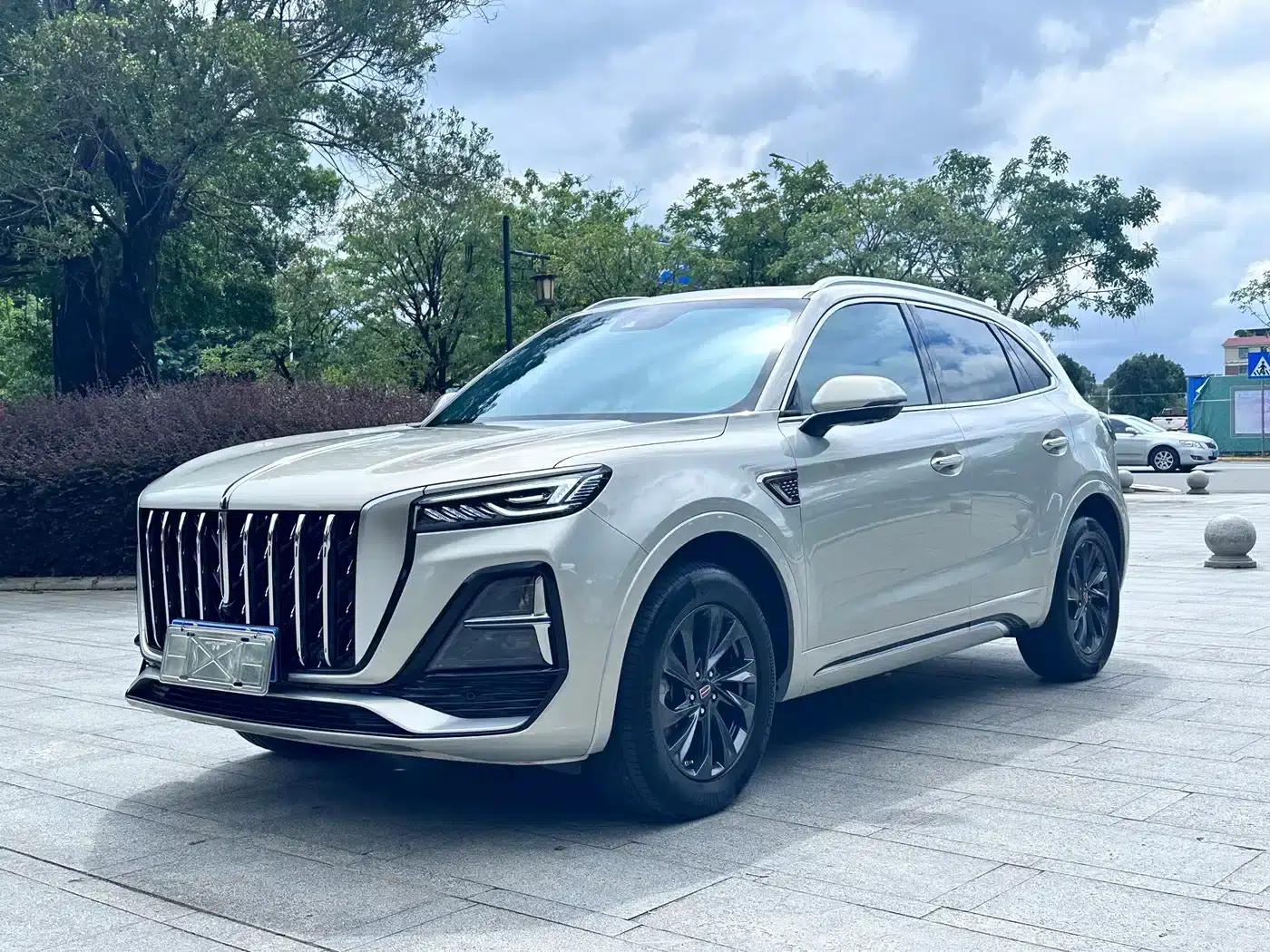 Hongqi HS5 2023 2.0T Flagship Pro Edition — миниатюра 1