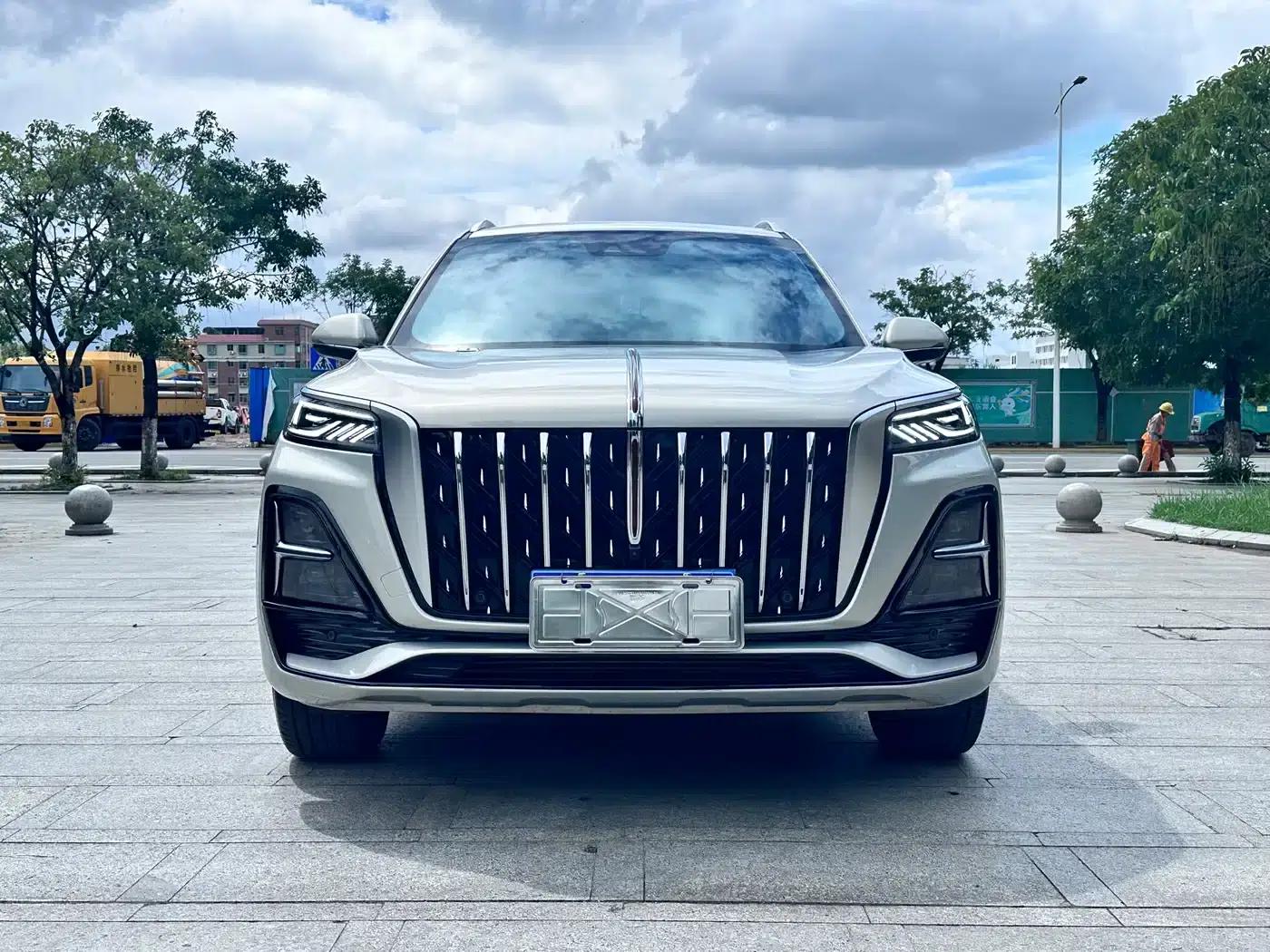 Hongqi HS5 2023 2.0T Flagship Pro Edition — миниатюра 2